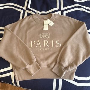 *NWT* A&F Destination Sunday Crew. Size XS.